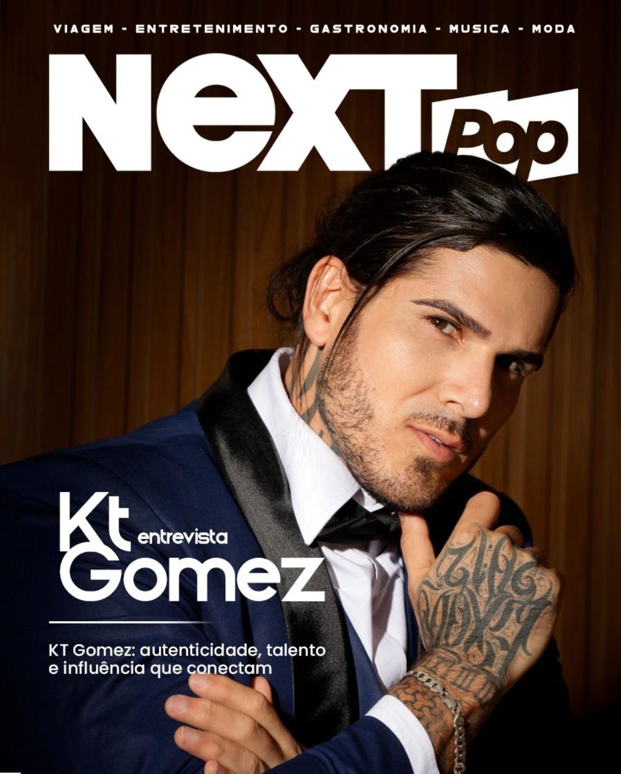 KT Gomez: autenticidade, talento e influência que conectam