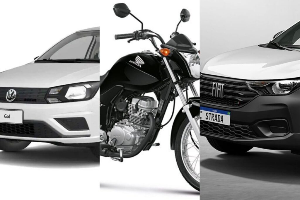Honda CG-150, Gol e Strada são os seminovos mais vendidos no Nordeste
