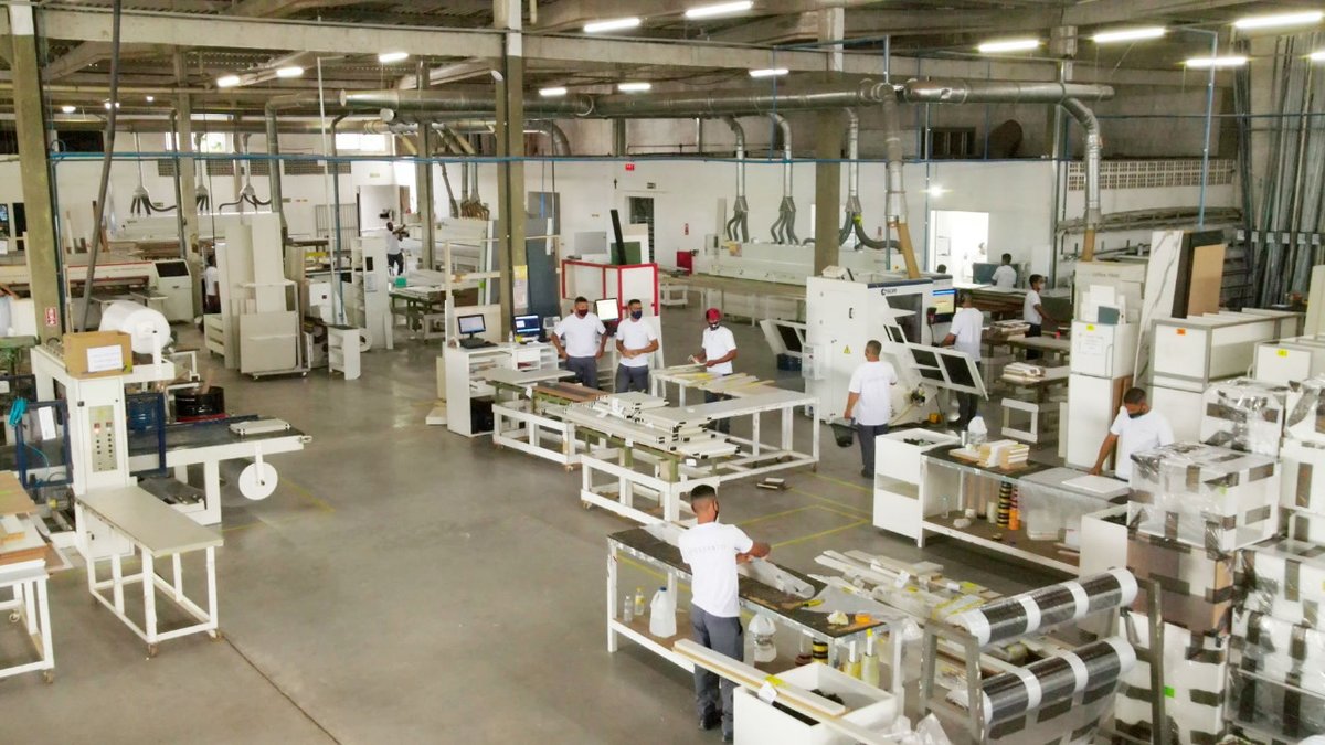 Móveis com personalização em massa: a solução sob medida em escala industrial 1 Móveis com personalização em massa: a solução sob medida em escala industrial