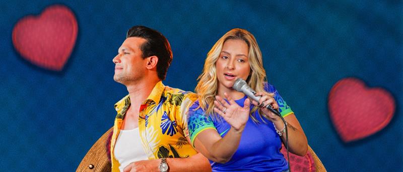 Israel Novaes e Ju Marques lançam o single “Amor Te Quero” nesta sexta-feira (18/07)