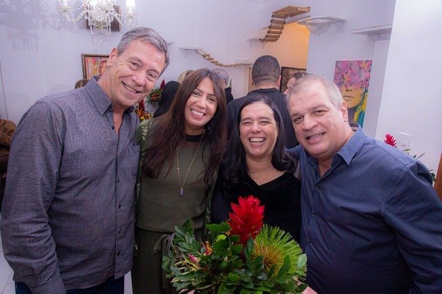 Sylvia Faillace comemora seu novo ciclo em Icaraí 4 Sylvia Faillace comemora seu novo ciclo em Icaraí
