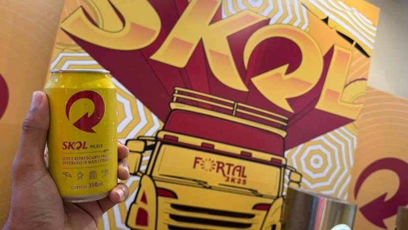 Skol e Fortal preparam surpresa na Beira Mar nesta quarta (23)
