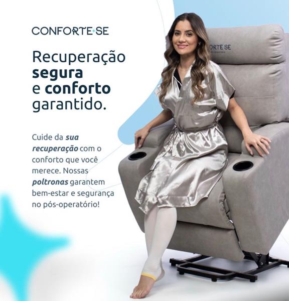 Poltronas para Locação de Pós-Operatório em Salvador: Alugue Agora com a Conforte-se e Garanta uma Recuperação com Conforto e Segurança