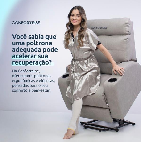 Locação de Poltrona para Pós-Operatório em Salvador: Conforto e Segurança com a Conforte-se