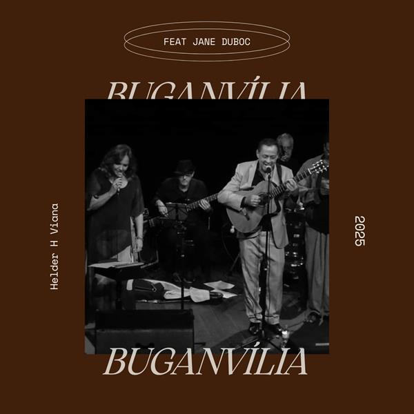 Em feat com Jane Duboc, Helder Viana lança o single “Buganvília”