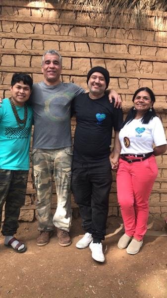 Instituto Irmãos sem Fronteiras leva doações e solidariedade à aldeia indígena Tekoa Tape Mirim, em São Paulo