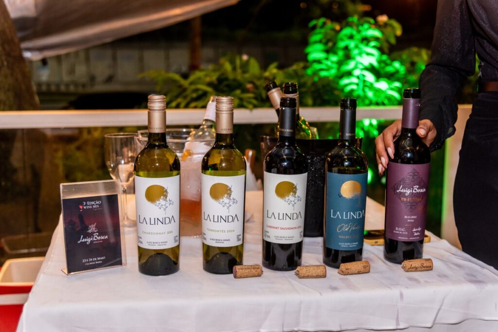Wine Mix Experience retorna ao La Mole Barra com 70 rótulos