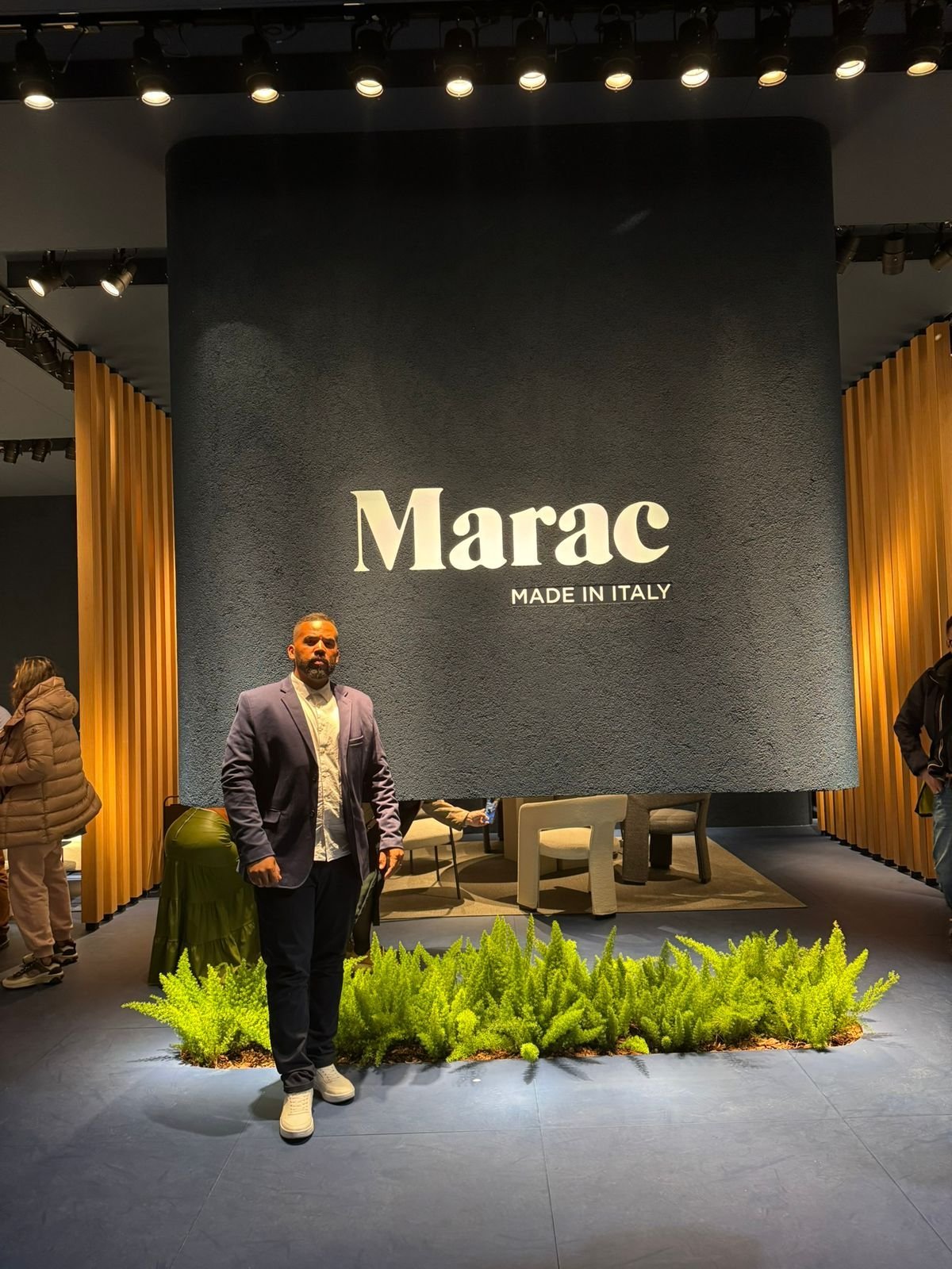 Yago Lopes visita Milão em busca de novidades para o mercado de alto padrão