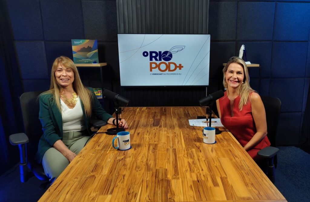 RioPod+ debate o futuro dos salões com Andrea Marques RioPod+ debate o futuro dos salões com Andrea Marques