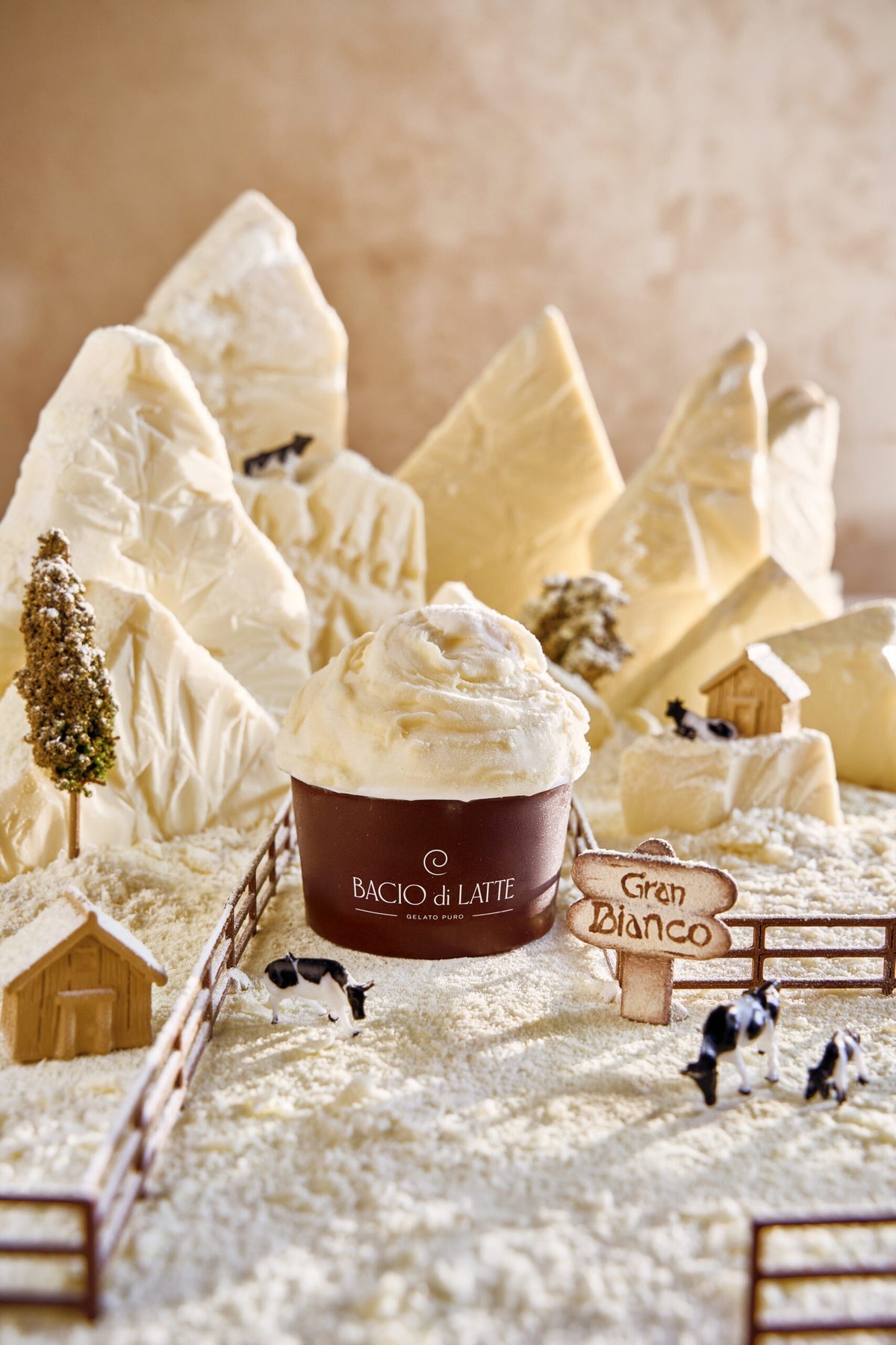 Bacio di Latte lança Gran Bianco: explosão de leite em três texturas