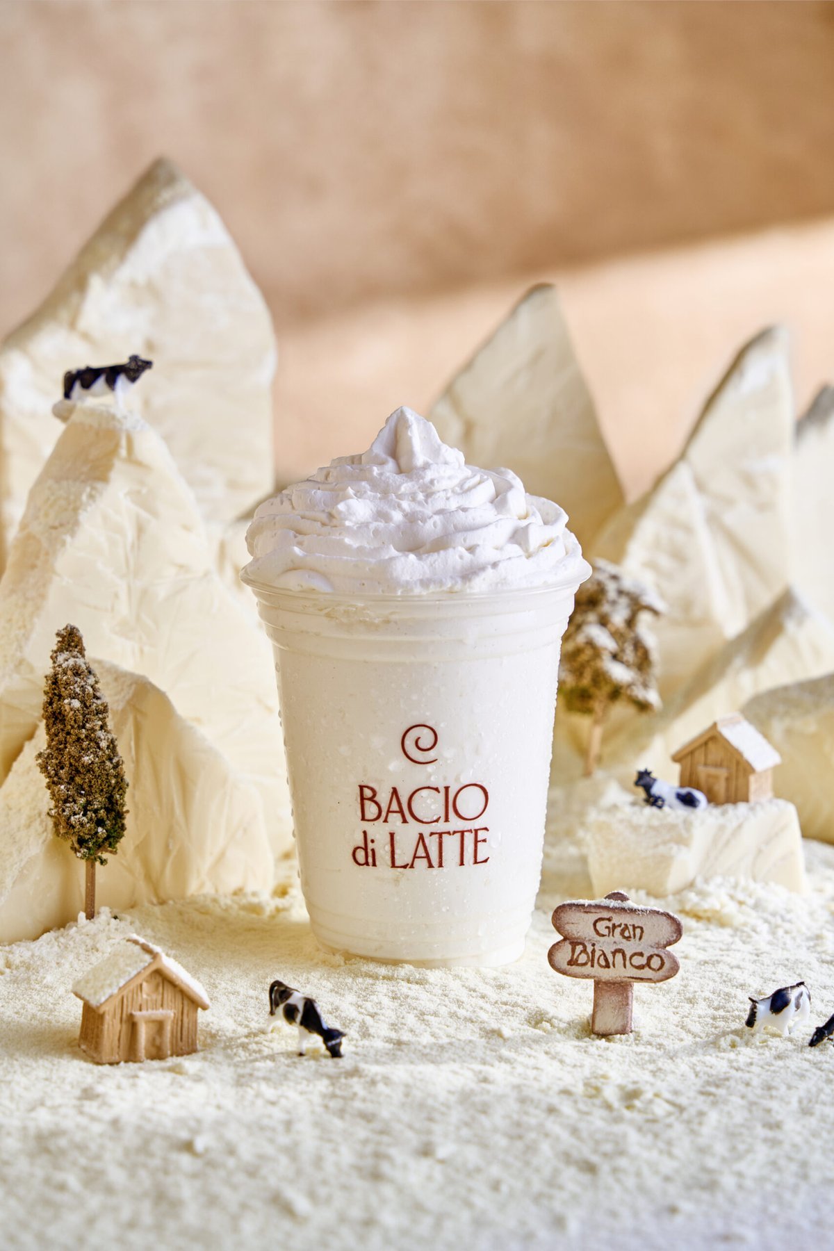 Bacio di Latte lança Gran Bianco: explosão de leite em três texturas