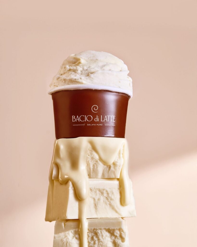 Bacio di Latte lança Gran Bianco: explosão de leite em três texturas