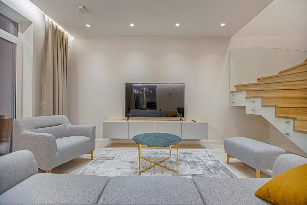 Como usar tons neutros na decoração moderna