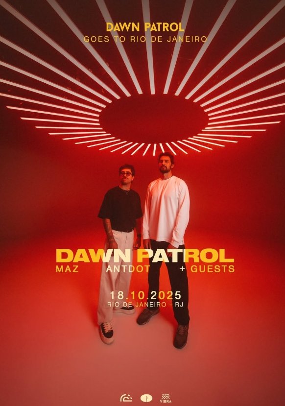 Dawn Patrol chega ao Rio em outubro