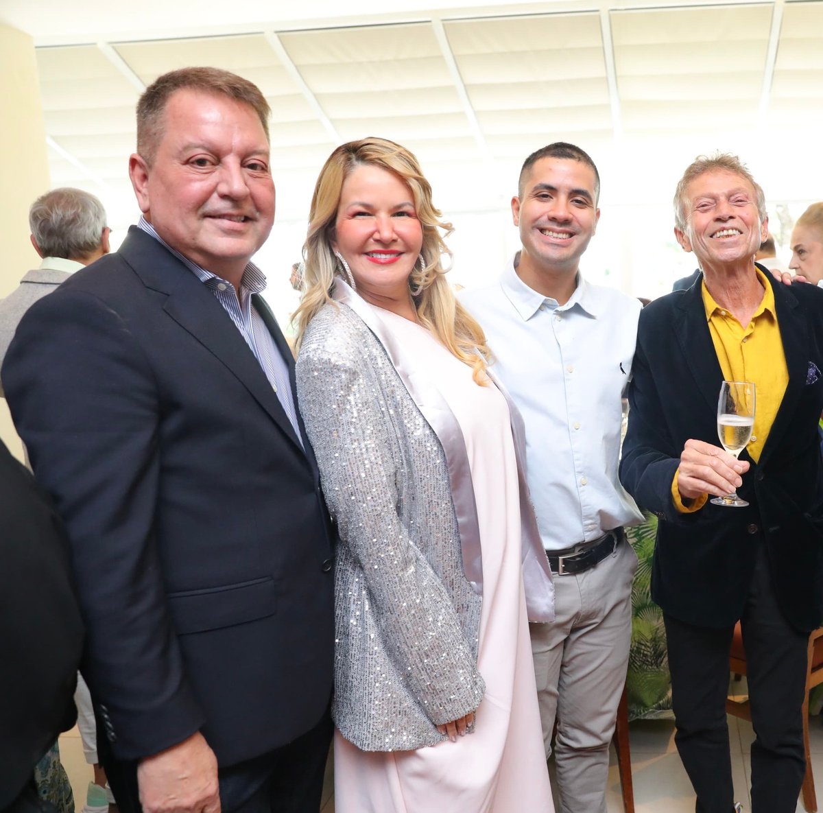 Joana Teixeira comemora 60 anos em grande estilo 1 Joana Teixeira comemora 60 anos em grande estilo