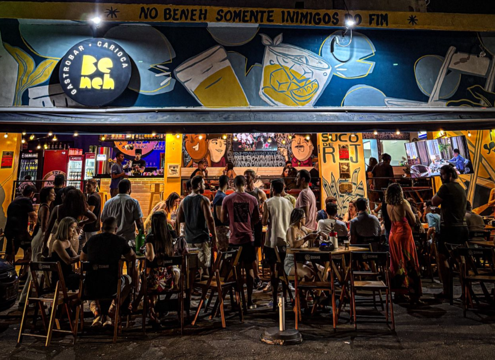 Beneh comemora 3 anos com samba, jazz e feijoada na Tijuca 1 Beneh comemora 3 anos com samba, jazz e feijoada na Tijuca