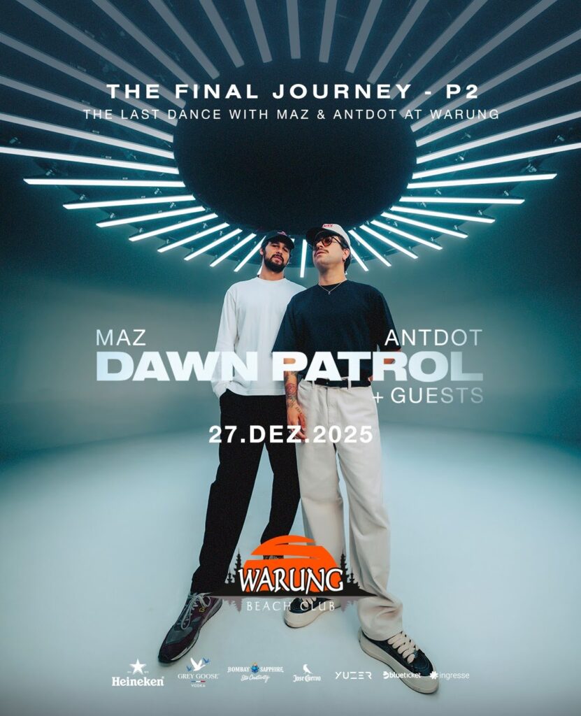 Dawn Patrol estreia no Warung em noite histórica