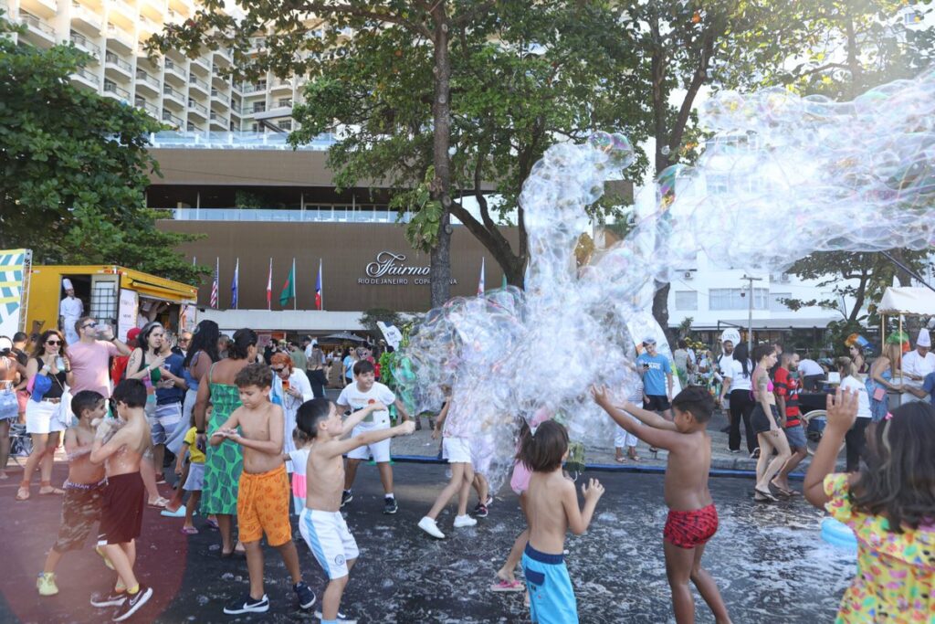 Fairmont Copacabana celebra 6 anos com nova edição da Fair Fest