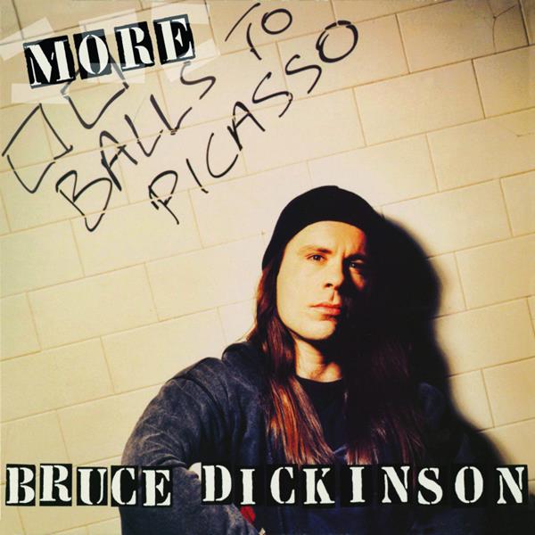 BRUCE DICKINSON lança álbum reinventado “More Balls To Picasso” 1 BRUCE DICKINSON lança álbum reinventado “More Balls To Picasso”