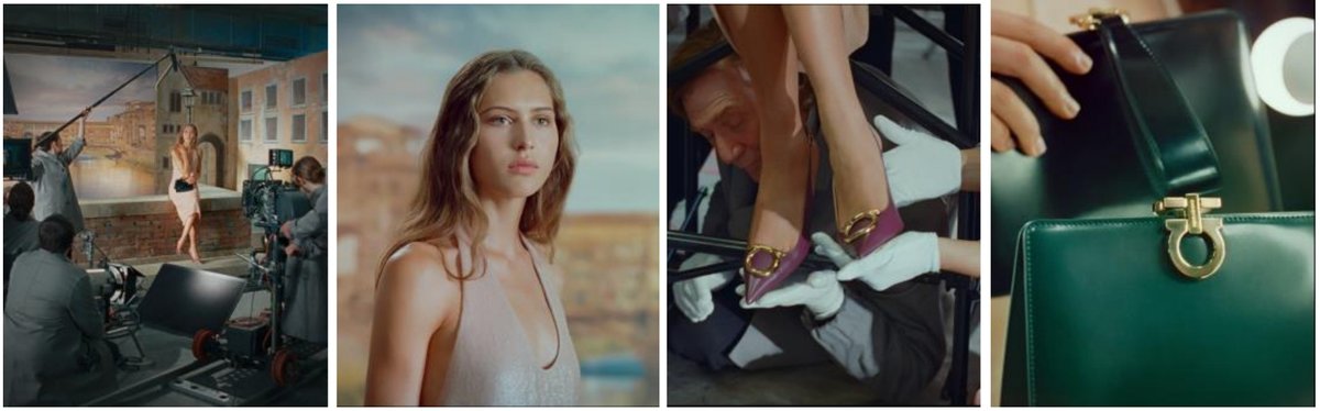 Ferragamo revela filme da coleção Pre-Fall 2025 com direção de Alice Rohrwacher 1 Ferragamo revela filme da coleção Pre-Fall 2025 com direção de Alice Rohrwacher