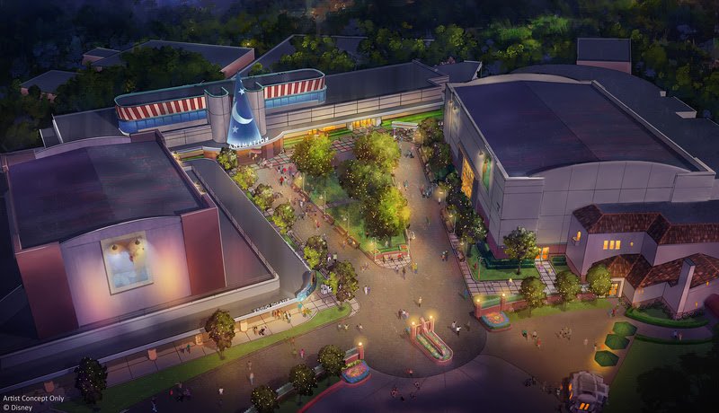 Nova área “The Walt Disney Studios” chega ao Hollywood Studios em 2026
