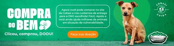 Cobasi lança plataforma para doações a ONGs de animais