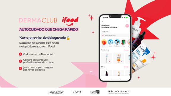 iFood e L’Oréal firmam parceria com vantagens em dermocosméticos 1 iFood e L’Oréal firmam parceria com vantagens em dermocosméticos