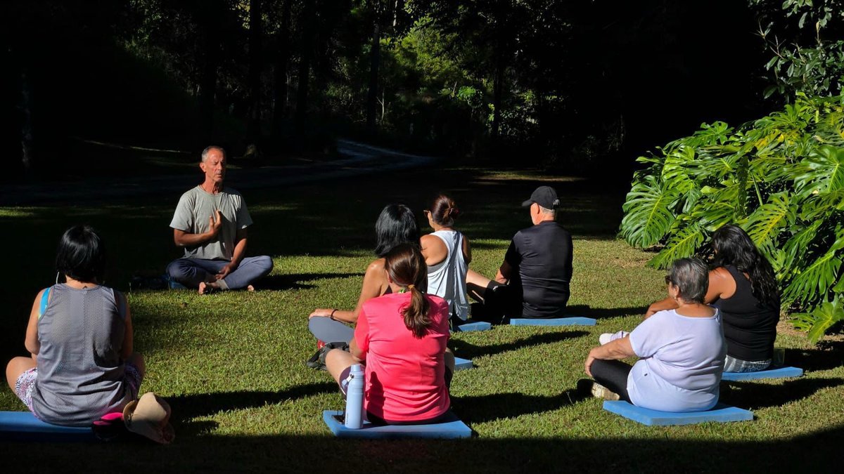 SPA Maria Bonita recebe retiro de yoga com meditação, alimentação saudável e vivências de autoconhecimento 1 SPA Maria Bonita recebe retiro de yoga com meditação, alimentação saudável e vivências de autoconhecimento
