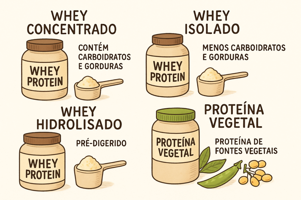 Qual é a melhor opção de Whey Protein para cada tipo de dieta?
