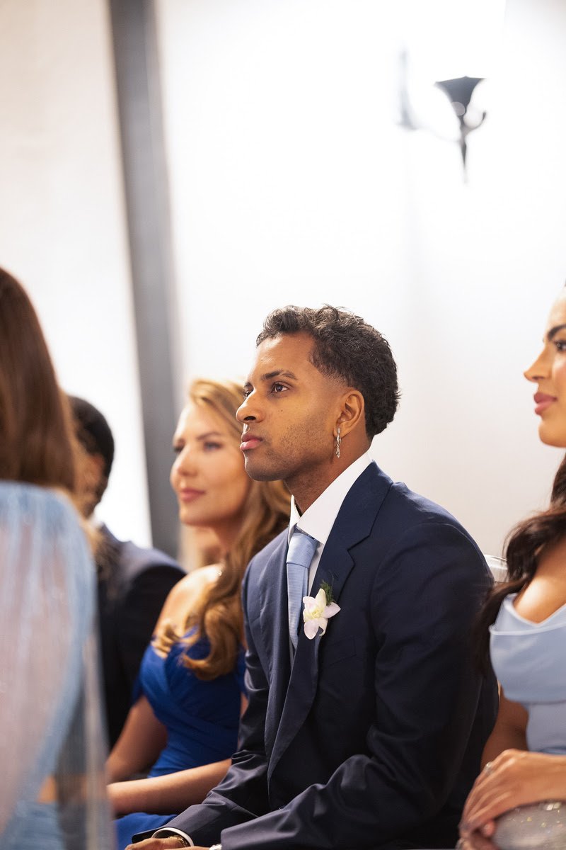 Éder Militão e Tainá Castro se casam no luxuoso Palácio Tangará 3 Éder Militão e Tainá Castro se casam no luxuoso Palácio Tangará