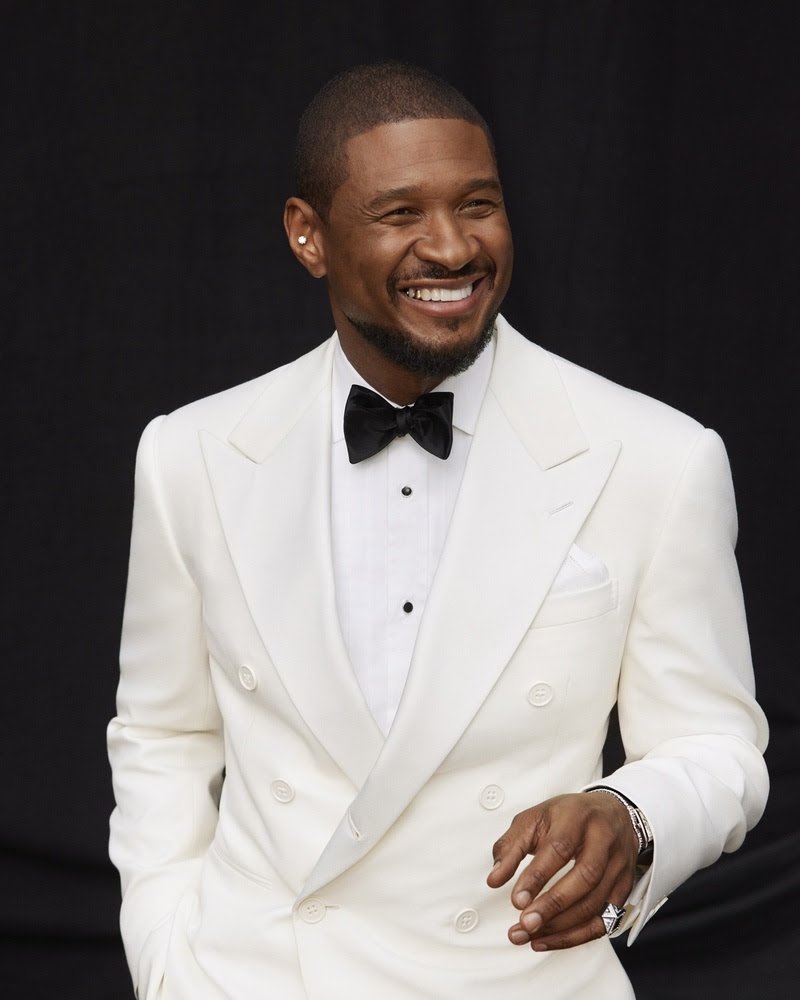Usher é o novo rosto do perfume Ralph’s Club New York