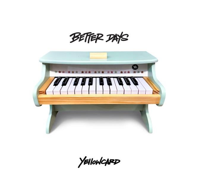 Yellowcard compartilha o novo single “Take What You Want”