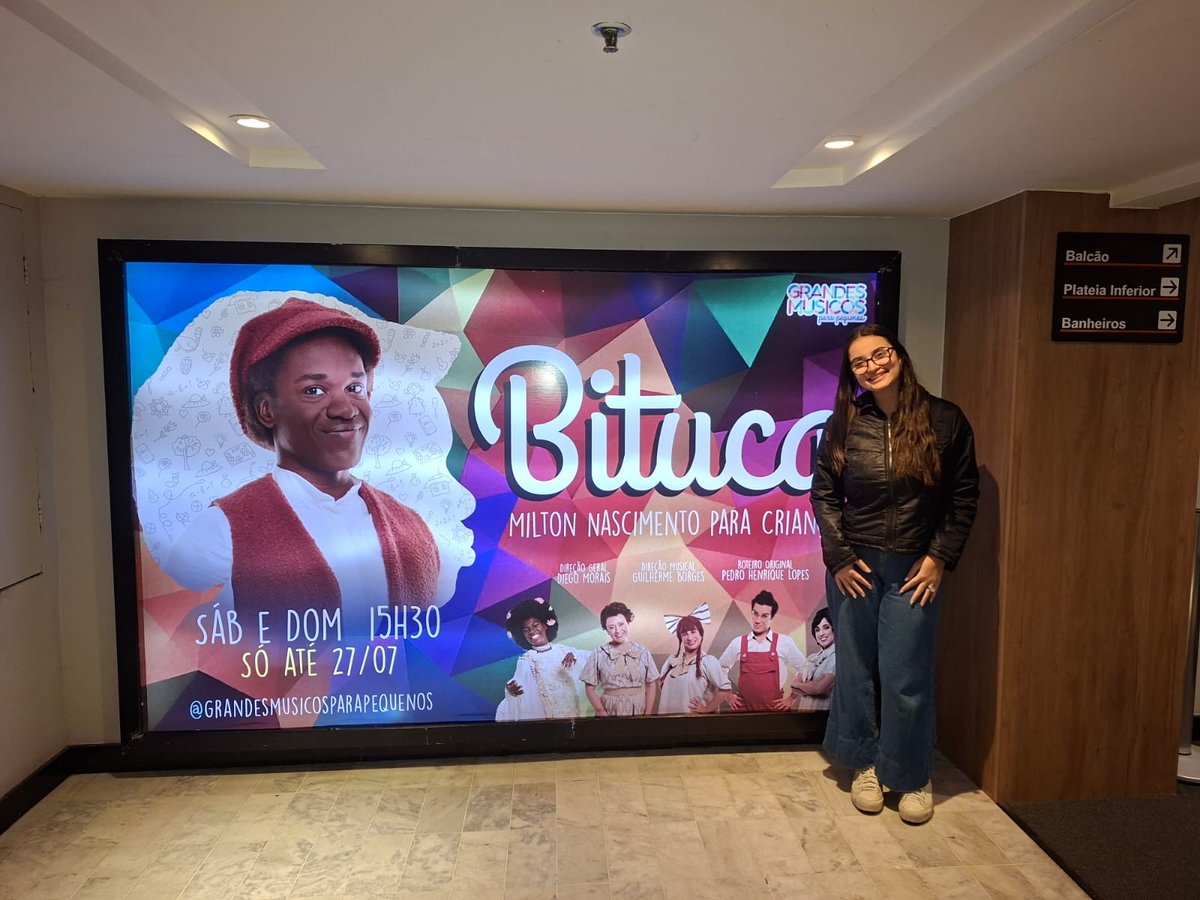 ‘Bituca – Milton Nascimento para crianças’: a visão da atriz Malu Piola, sobre o espetáculo, em cartaz no Teatro Clara Nunes, na Gávea 1 ‘Bituca – Milton Nascimento para crianças’: a visão da atriz Malu Piola, sobre o espetáculo, em cartaz no Teatro Clara Nunes, na Gávea