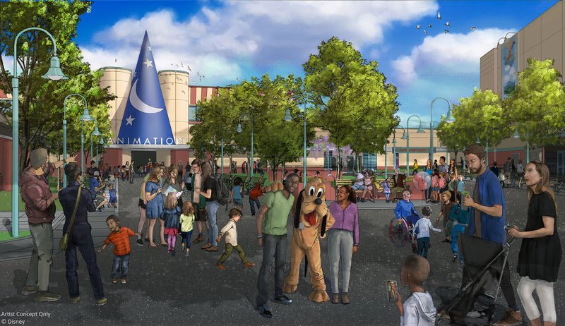 Nova área “The Walt Disney Studios” chega ao Hollywood Studios em 2026