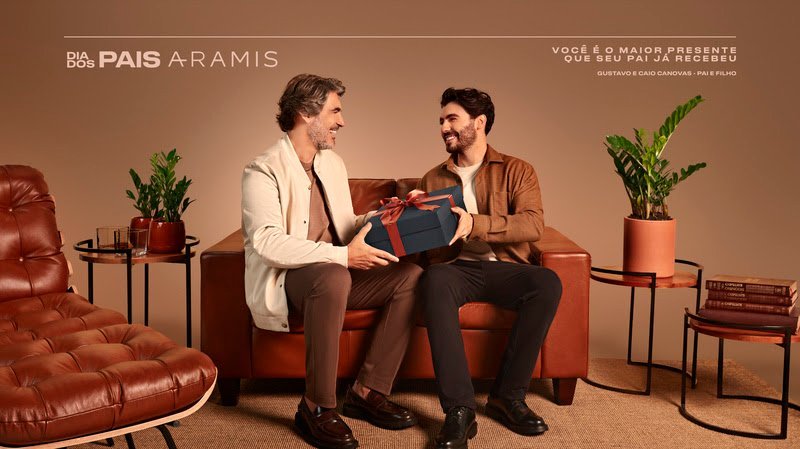 Estilo como legado: Aramis celebra vínculos no Dia dos Pais