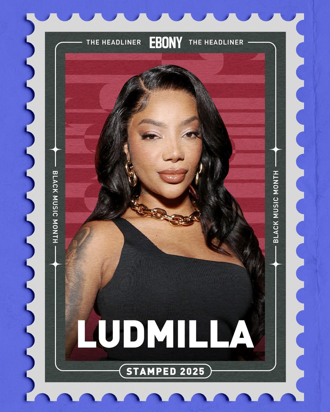 Ludmilla entra para a lista global da revista Ebony 1 Ludmilla entra para a lista global da revista Ebony
