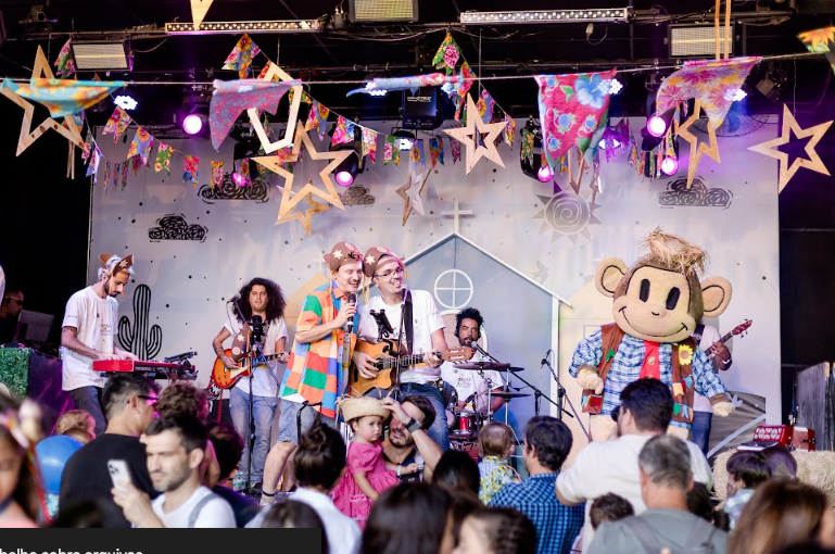 Arraiá dos Fabulosos leva Fulôres Encantadas ao ExC Rio