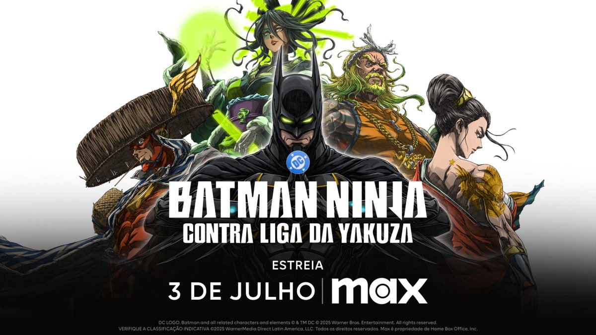 Batman Ninja volta em anime explosivo exclusivo da Max