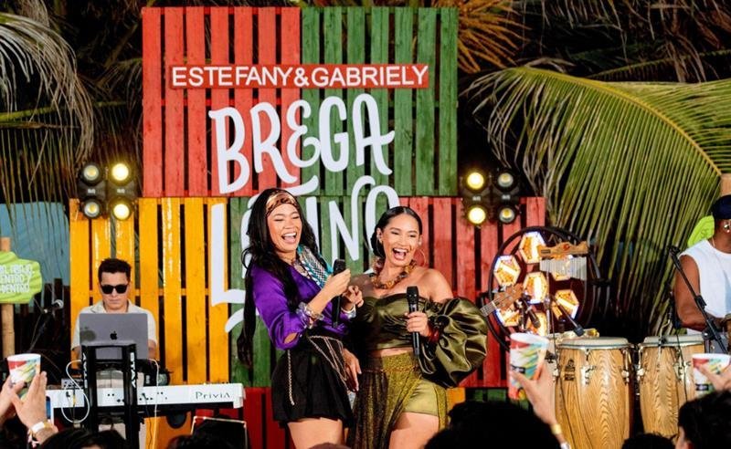 Estefany & Gabriely lançam “Brega Latino”: o brega brasileiro agora em espanhol e com alcance internacional