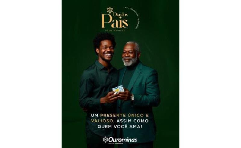 Cartão de Ouro se consolida como presente sofisticado e afetivo para o Dia dos Pais