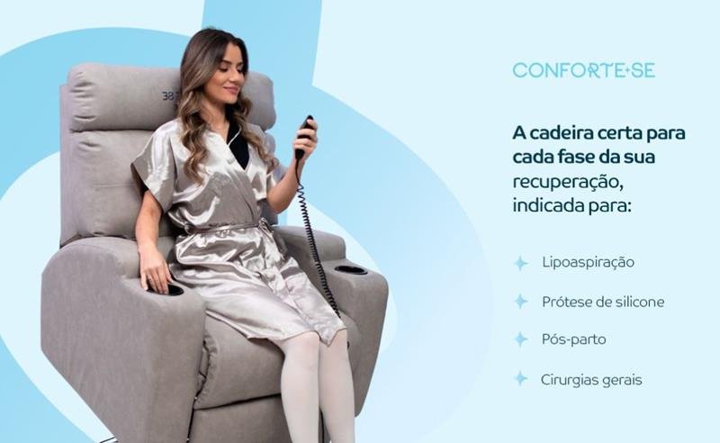 Poltronas para locação de pós-operatório Zona Norte SP