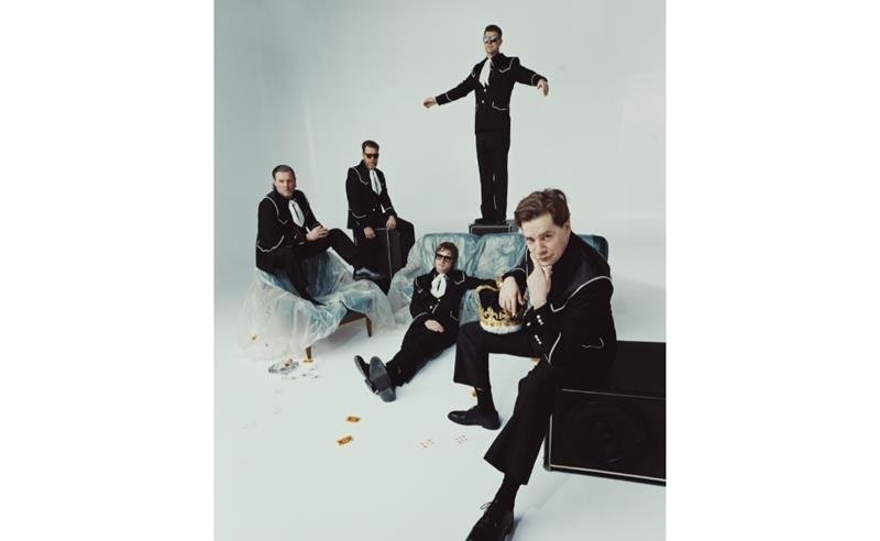 The Hives lança o novo single “The Hives Forever Forever The Hives” 14082025 29 Copy
