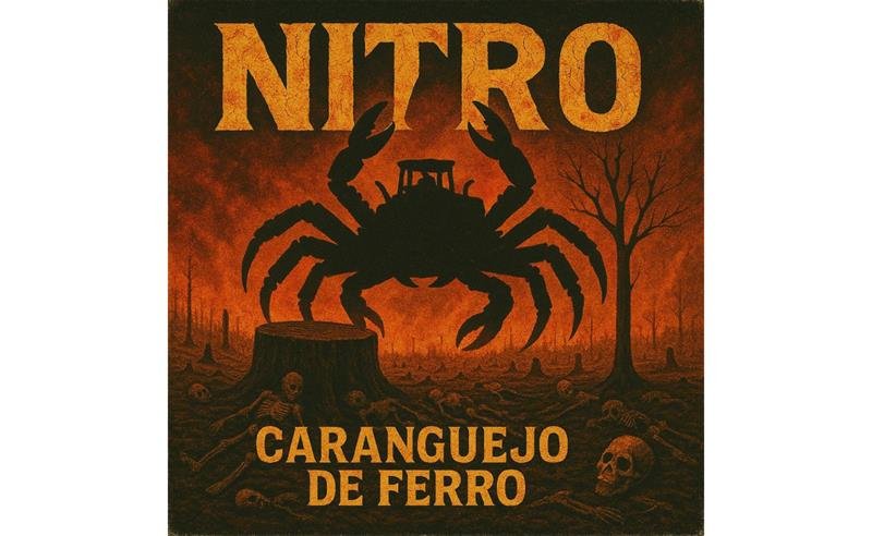 Banda Nitro lança “Caranguejo de Ferro”, um grito de socorro da floresta em forma de rock