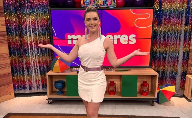 De assistente de palco mirim a apresentadora consolidada: Camila Galetti conta como encantar a TV desde os sete anos