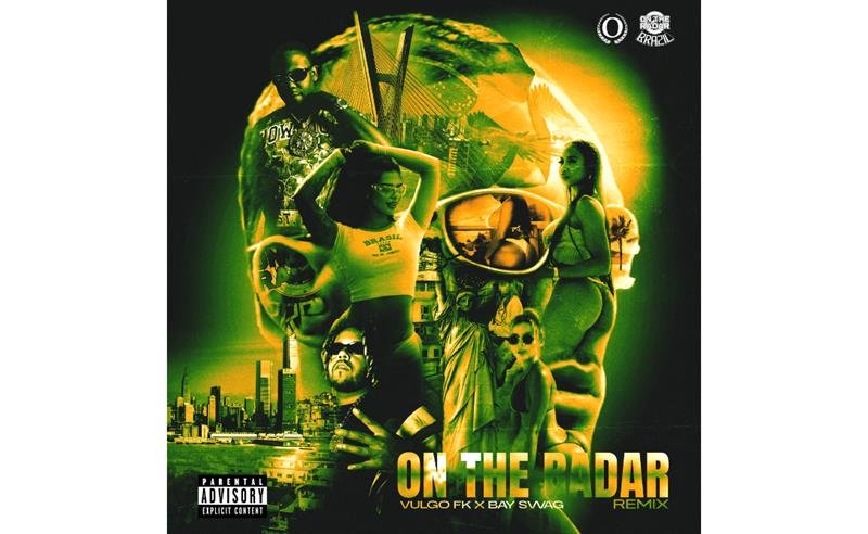Vulgo FK lança videoclipe de “Vulgo FK – On The Radar Freestyle”, com participação de Bay Swag