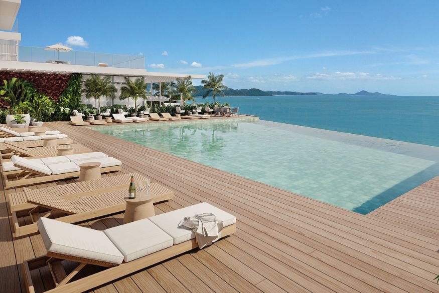 Fischer Dreams: apartamento com luxo de resort em Balneário Camboriú 1 Fischer Dreams: apartamento com luxo de resort em Balneário Camboriú