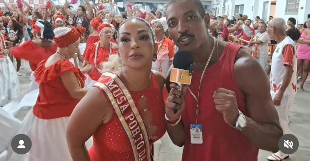 Jeferson Kim: da telenovela, do jornalismo a personalidade do carnaval, uma vida de conquistas e inspiração 1 Jeferson Kim: da telenovela, do jornalismo a personalidade do carnaval, uma vida de conquistas e inspiração