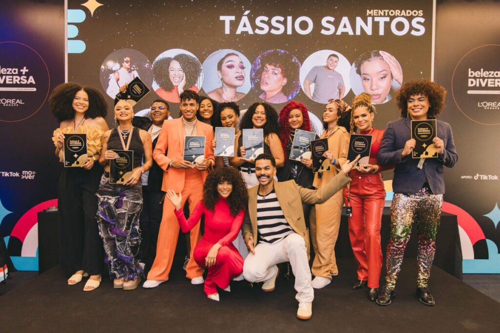 L’Oréal amplia programa para criadores negros e PCDs no Brasil