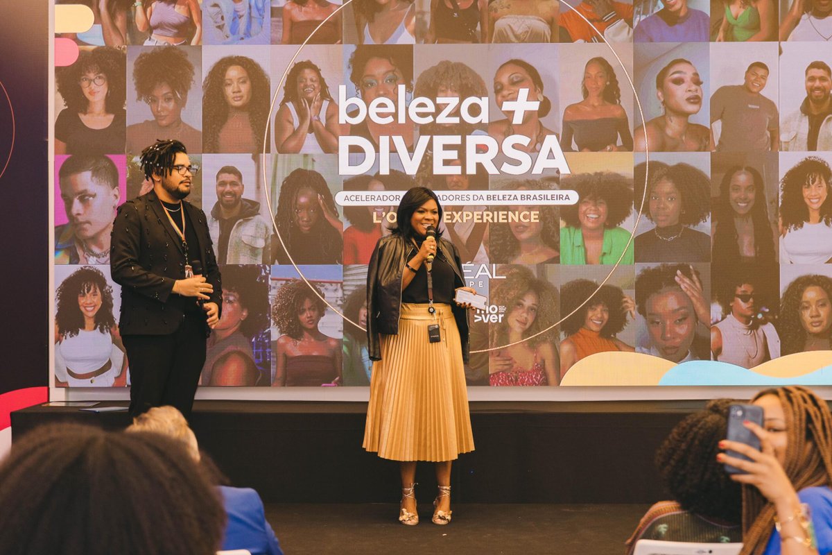 L’Oréal amplia programa para criadores negros e PCDs no Brasil 1 L’Oréal amplia programa para criadores negros e PCDs no Brasil
