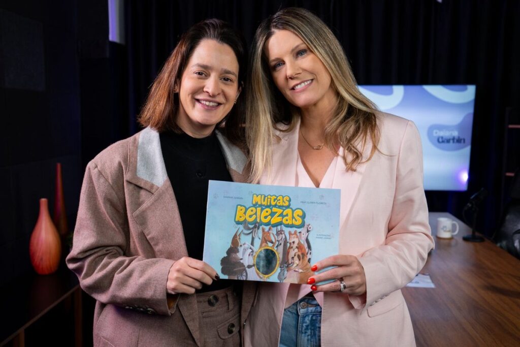 Daiana Garbin convida para lançamento do livro infantil “Muitas Belezas”, em São Paulo